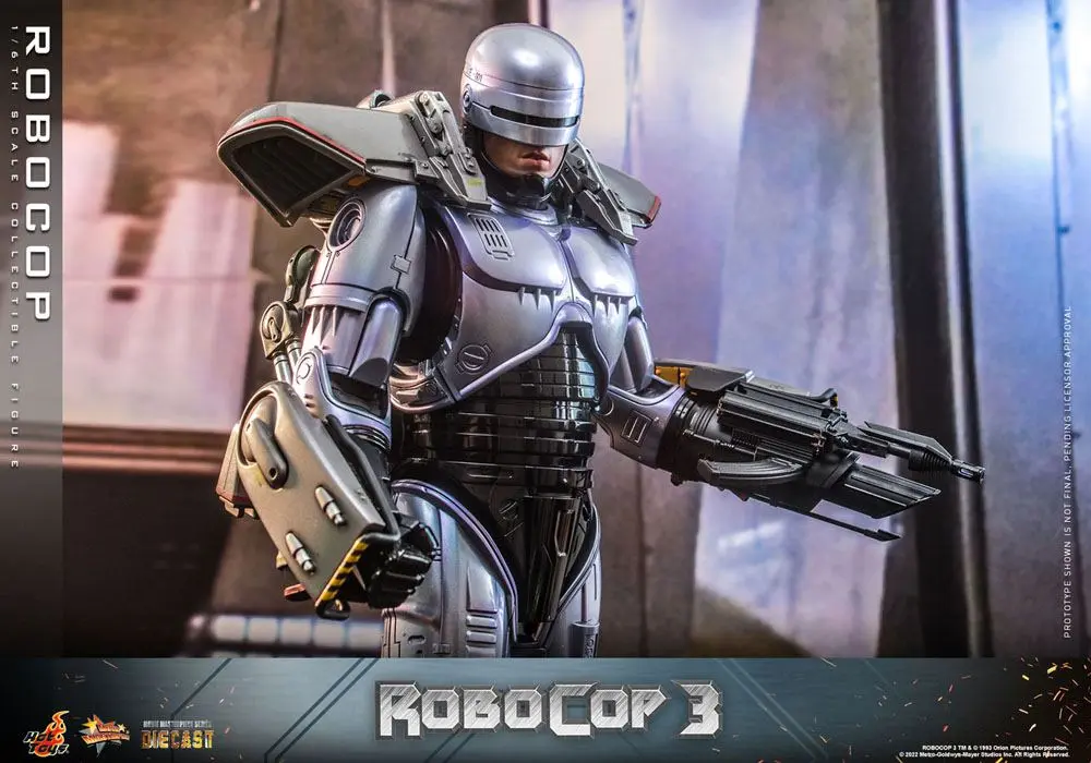 RoboCop 3 Movie Masterpiece Action Figur 1/6 RoboCop 30 cm Produktfoto