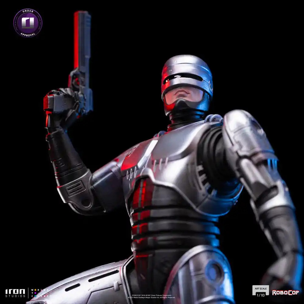 Robocop Art Scale Statue 1/10 Robocop 24 cm termékfotó