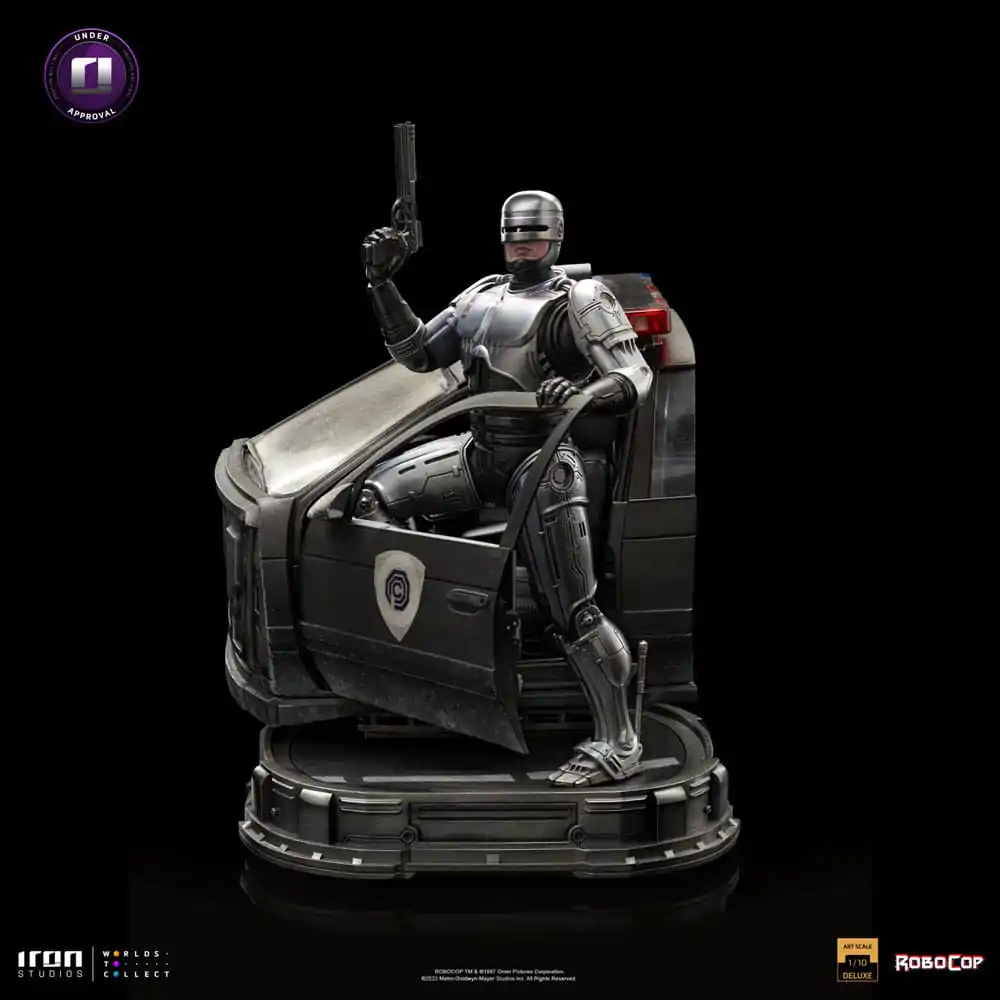 Robocop Deluxe Art Scale Statue 1/10 Robocop 24 cm termékfotó