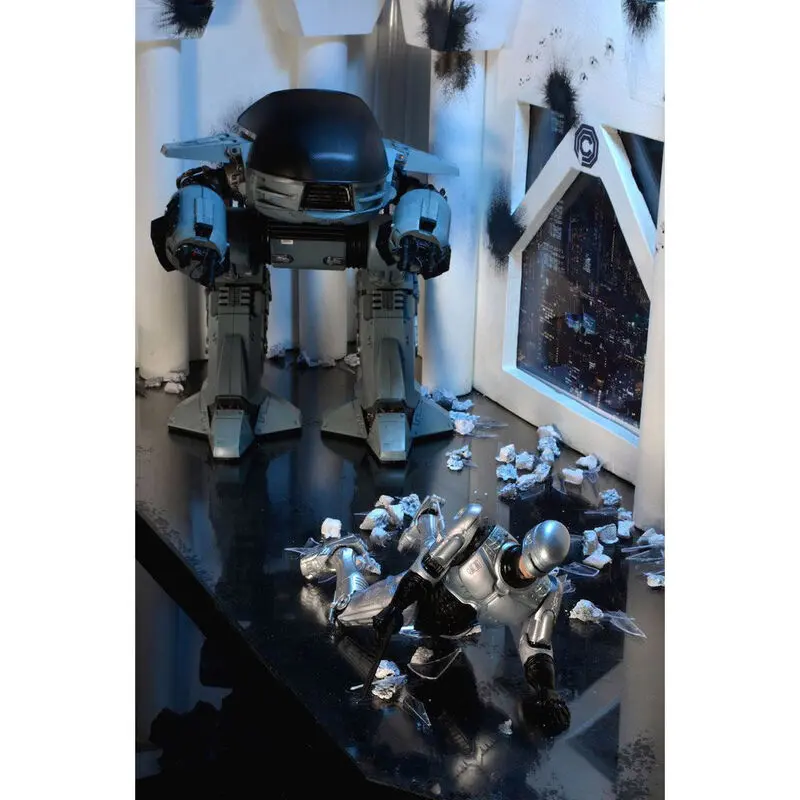 RoboCop Action Figur mit Stimme ED-209 25 cm Produktfoto