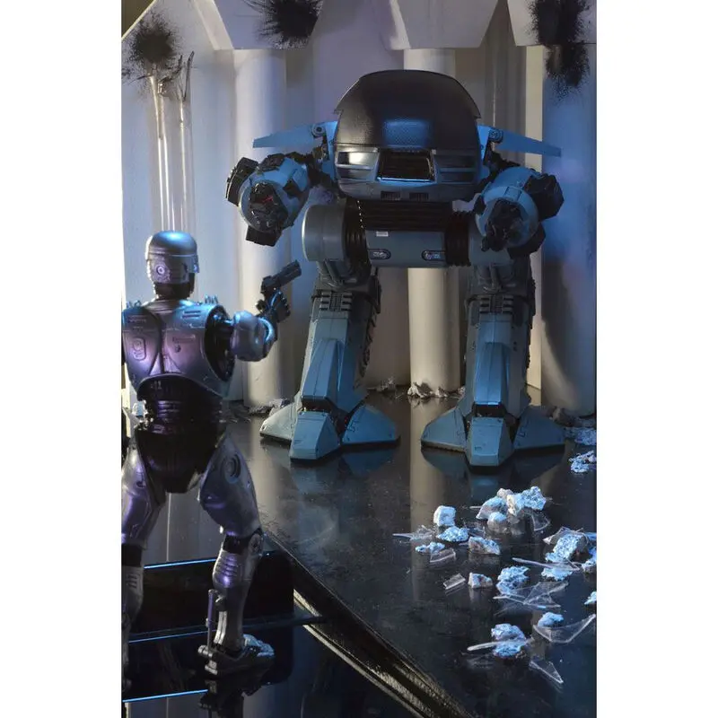 RoboCop Action Figur mit Stimme ED-209 25 cm Produktfoto