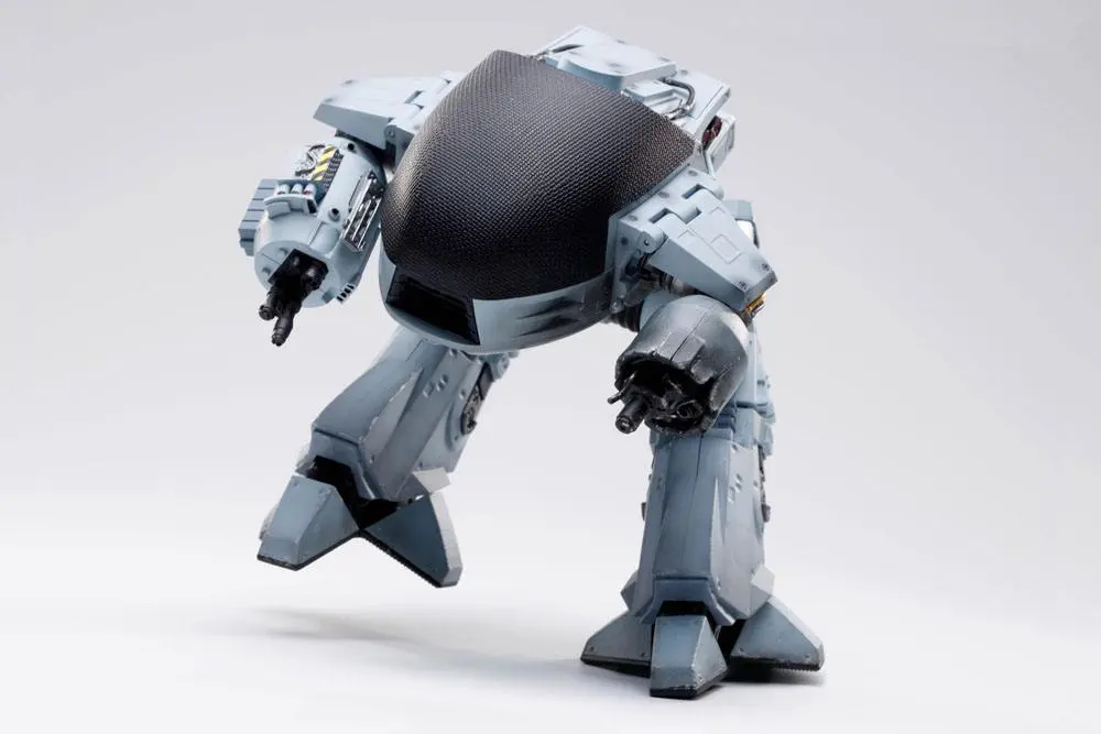 Robocop Exquisite Mini Actionfigur mit Sound 1/18 Battle Damaged ED209 15 cm termékfotó