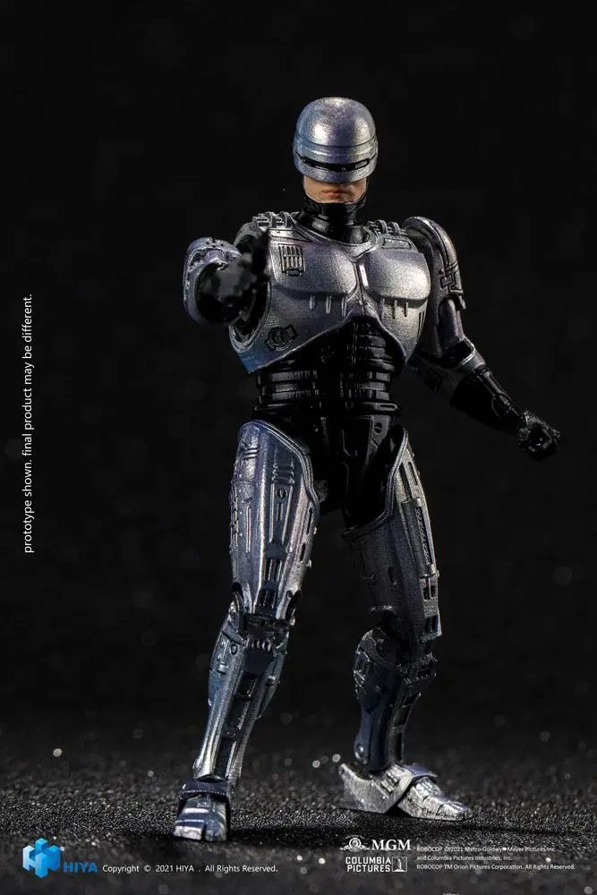 Robocop Exquisite Mini Actionfigur 1/18 Robocop 10 cm Produktfoto
