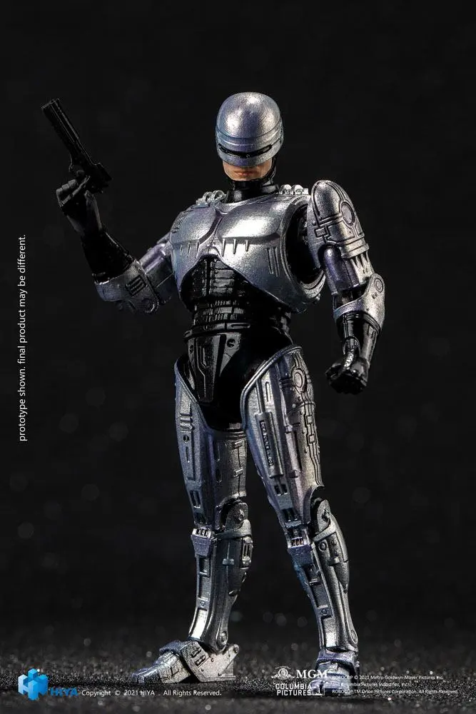 Robocop Exquisite Mini Actionfigur 1/18 Robocop 10 cm Produktfoto