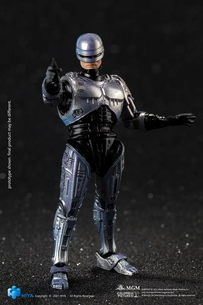Robocop Exquisite Mini Actionfigur 1/18 Robocop 10 cm Produktfoto