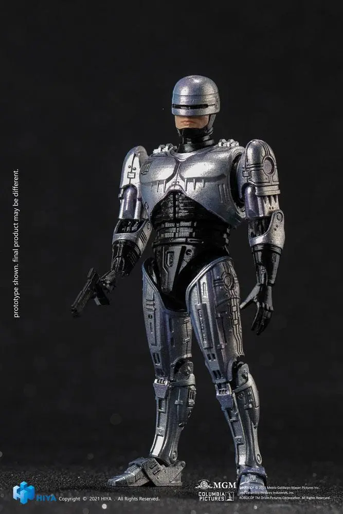 Robocop Exquisite Mini Actionfigur 1/18 Robocop 10 cm Produktfoto