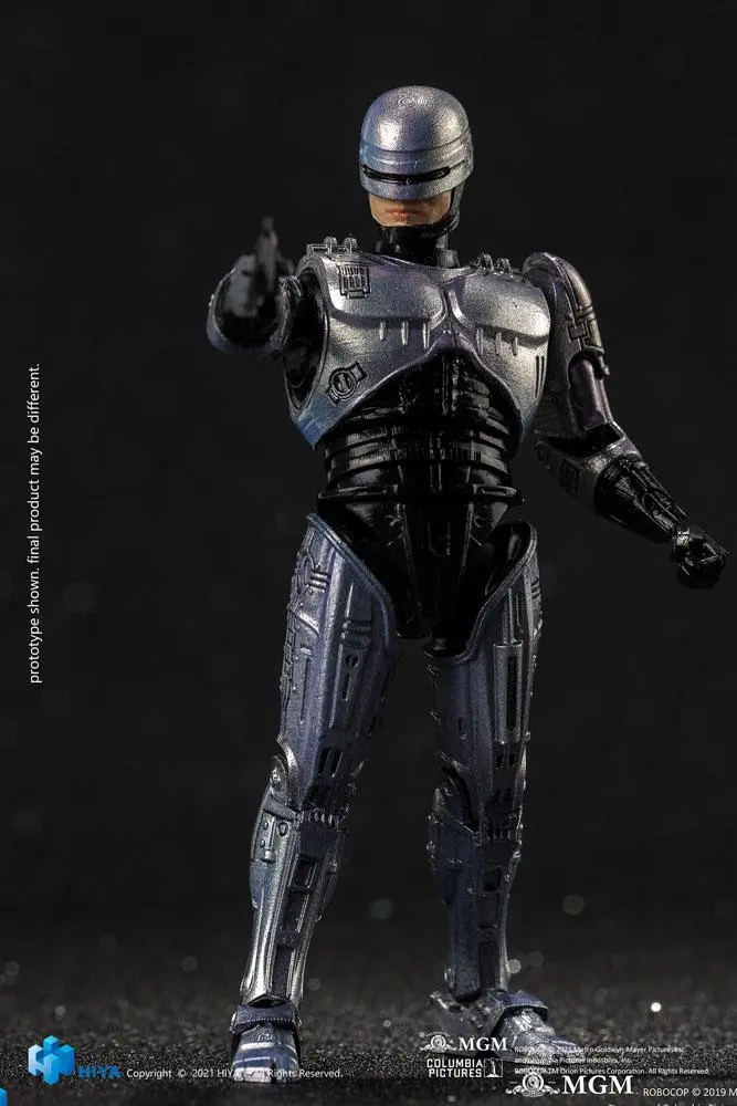Robocop Exquisite Mini Actionfigur 1/18 Robocop 10 cm Produktfoto