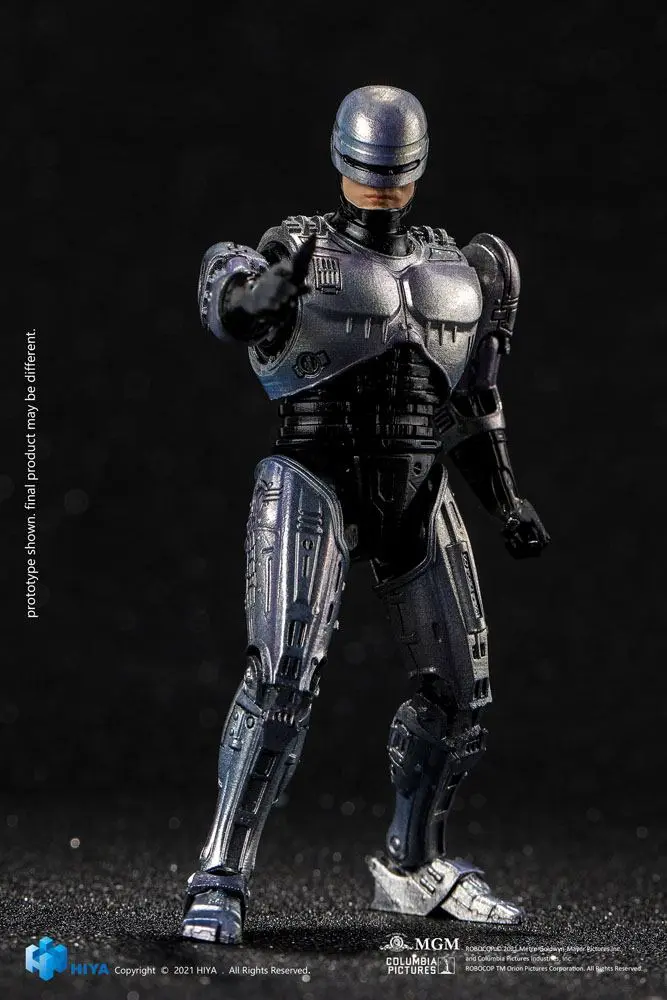 Robocop Exquisite Mini Actionfigur 1/18 Robocop 10 cm Produktfoto