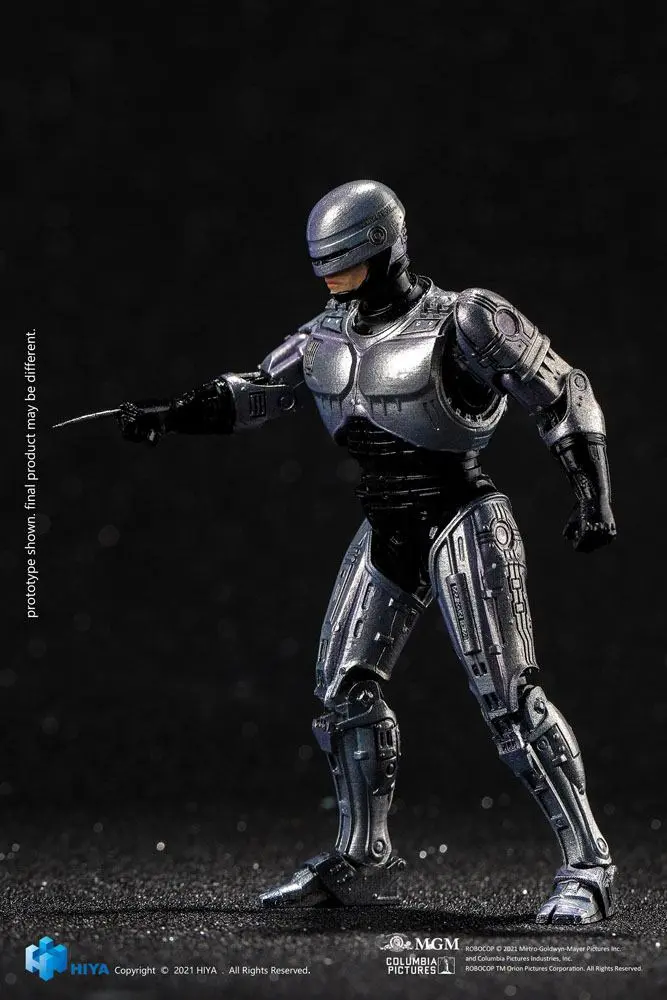 Robocop Exquisite Mini Actionfigur 1/18 Robocop 10 cm Produktfoto
