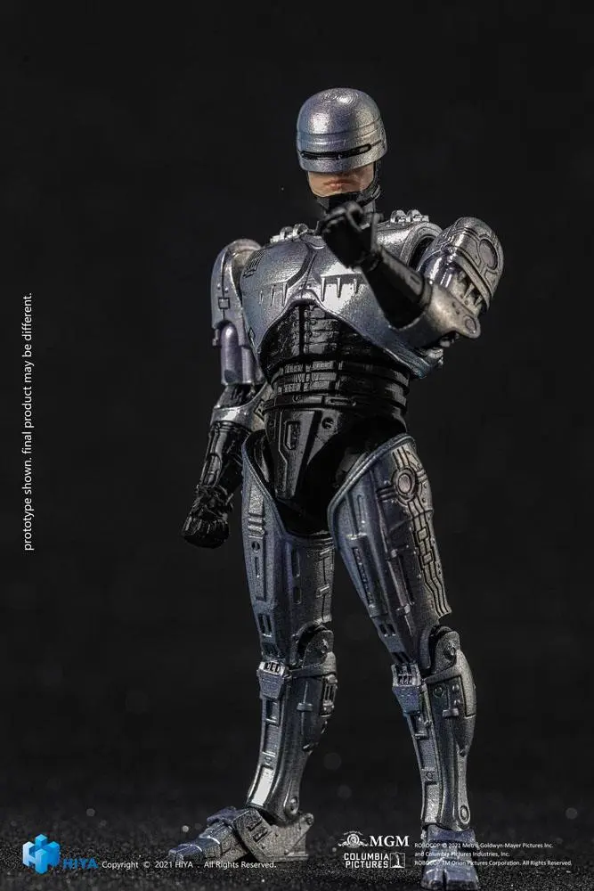Robocop Exquisite Mini Actionfigur 1/18 Robocop 10 cm Produktfoto
