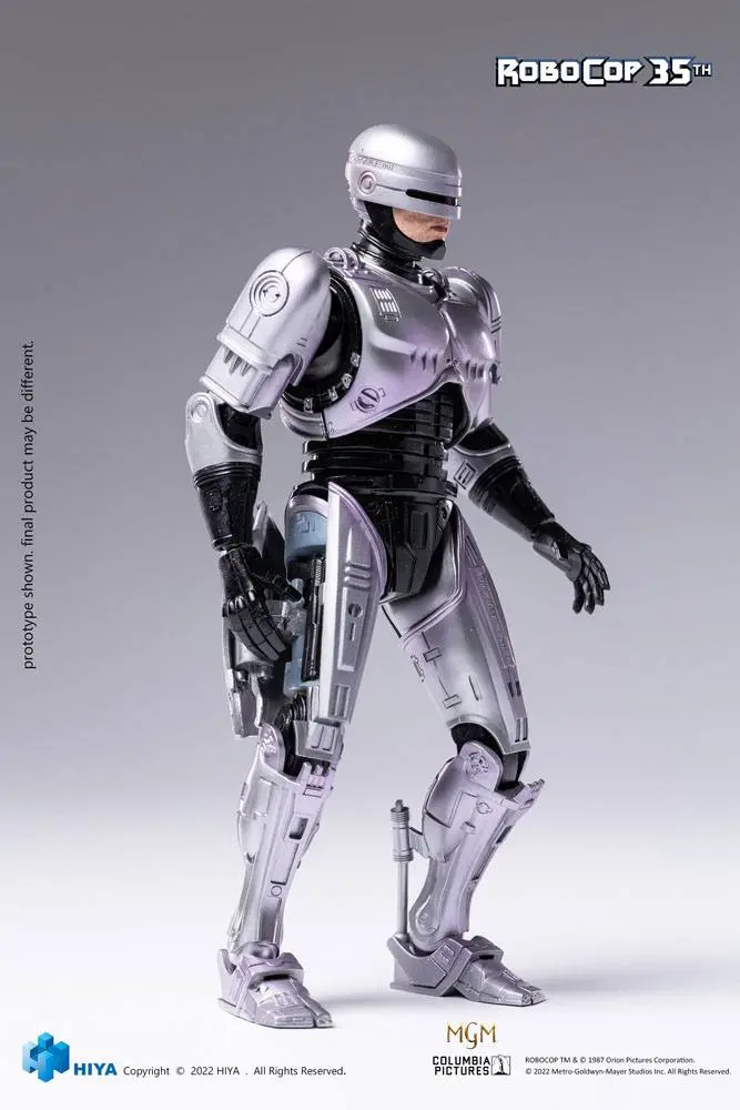 Robocop Exquisite Super Actionfigur 1/12 Robocop 16 cm Produktfoto