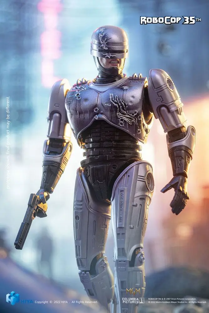 Robocop Exquisite Super Actionfigur 1/12 Robocop 16 cm Produktfoto