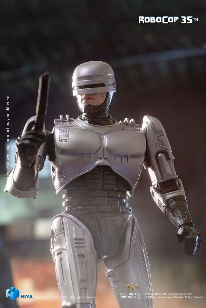 Robocop Exquisite Super Actionfigur 1/12 Robocop 16 cm Produktfoto