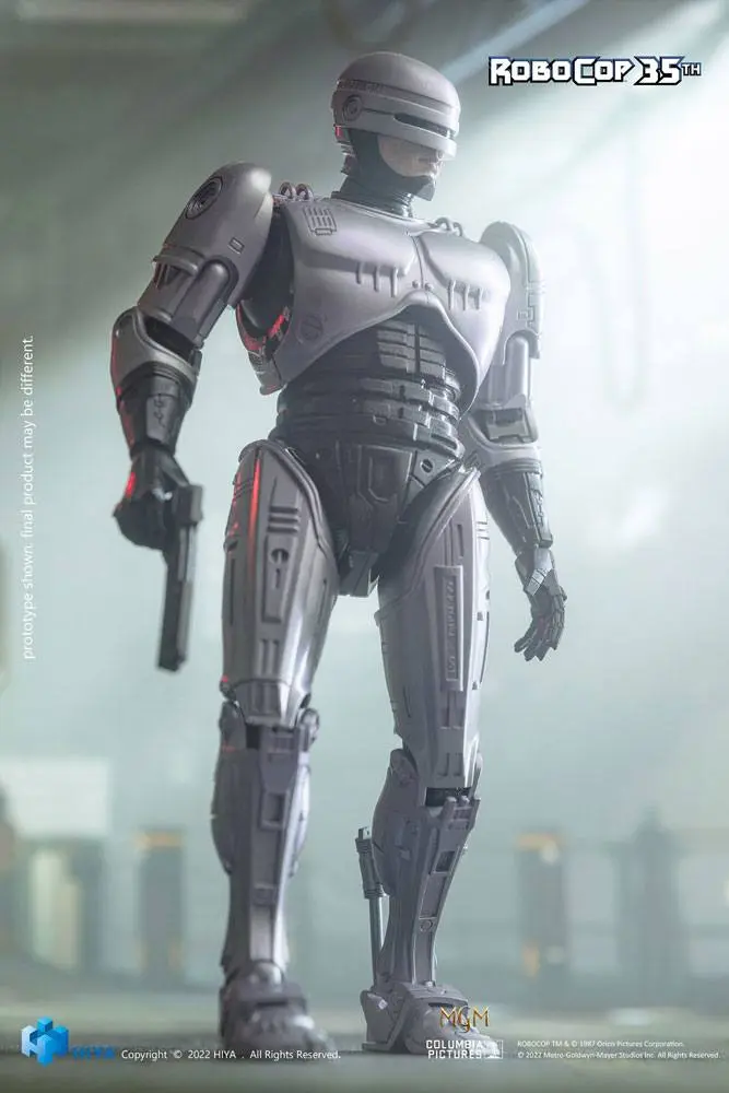 Robocop Exquisite Super Actionfigur 1/12 Robocop 16 cm Produktfoto