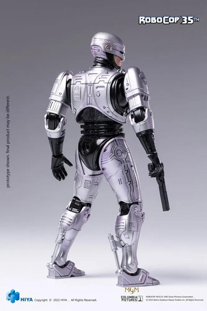 Robocop Exquisite Super Actionfigur 1/12 Robocop 16 cm Produktfoto