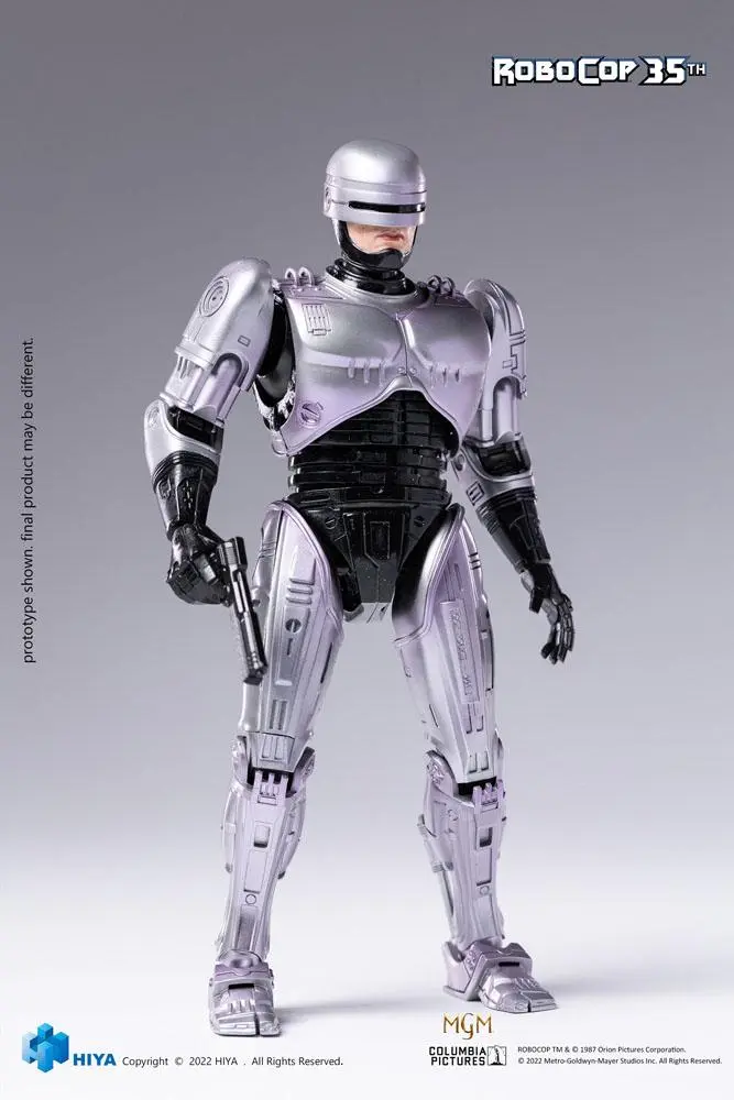 Robocop Exquisite Super Actionfigur 1/12 Robocop 16 cm Produktfoto