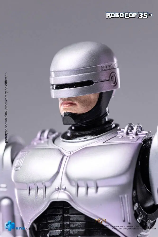 Robocop Exquisite Super Actionfigur 1/12 Robocop 16 cm Produktfoto