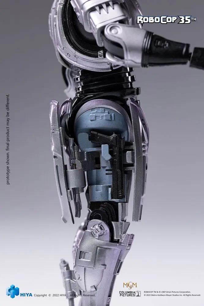 Robocop Exquisite Super Actionfigur 1/12 Robocop 16 cm Produktfoto