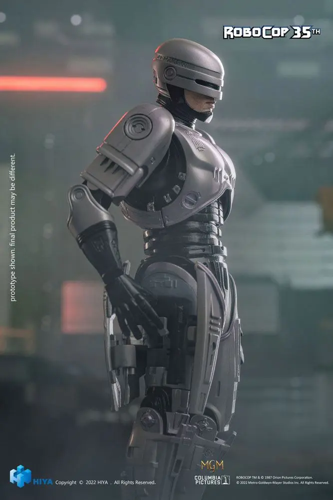Robocop Exquisite Super Actionfigur 1/12 Robocop 16 cm Produktfoto