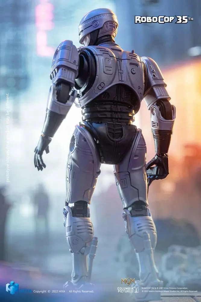 Robocop Exquisite Super Actionfigur 1/12 Robocop 16 cm Produktfoto