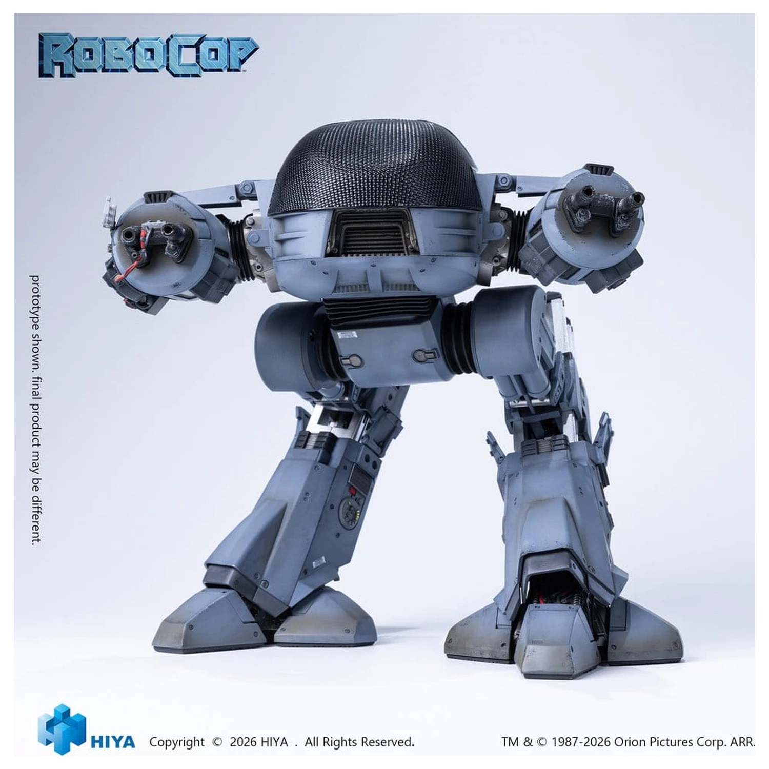 Robocop Exquisite Super Series Action Figur 1/12 ED-209 20 cm Produktfoto
