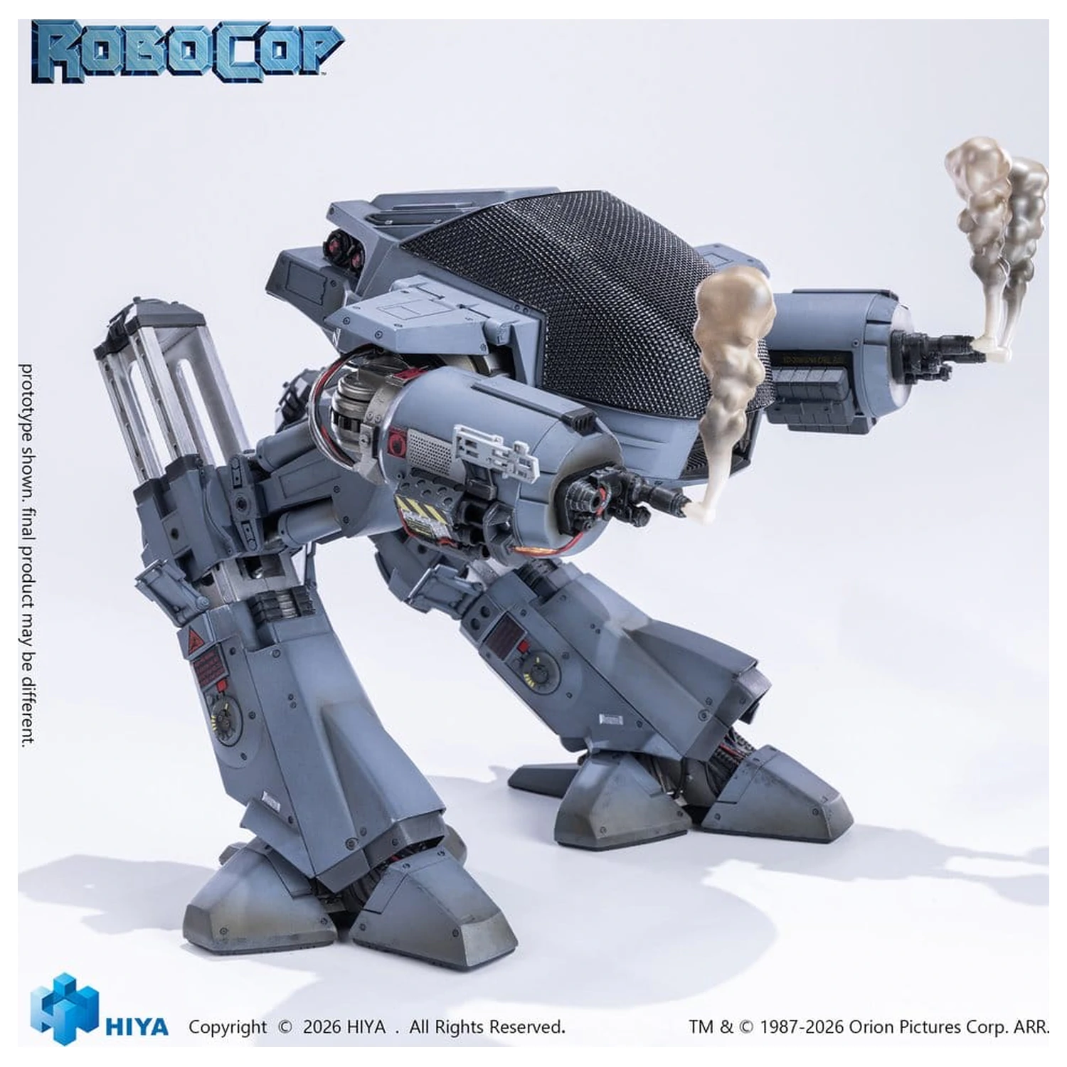Robocop Exquisite Super Series Action Figur 1/12 ED-209 20 cm Produktfoto