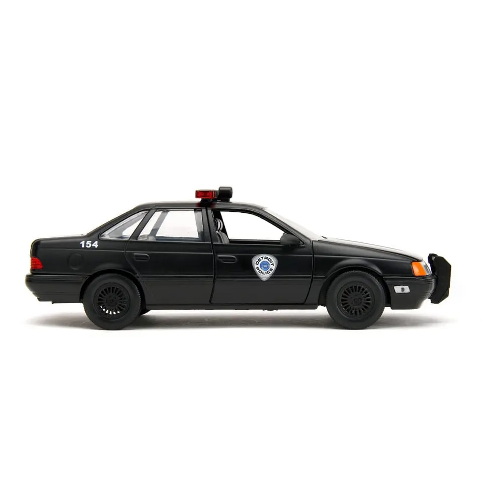 Robocop Hollywood Rides Diecast Modell 1/24 1986 Ford Taurus mit Robocop Figur Produktfoto
