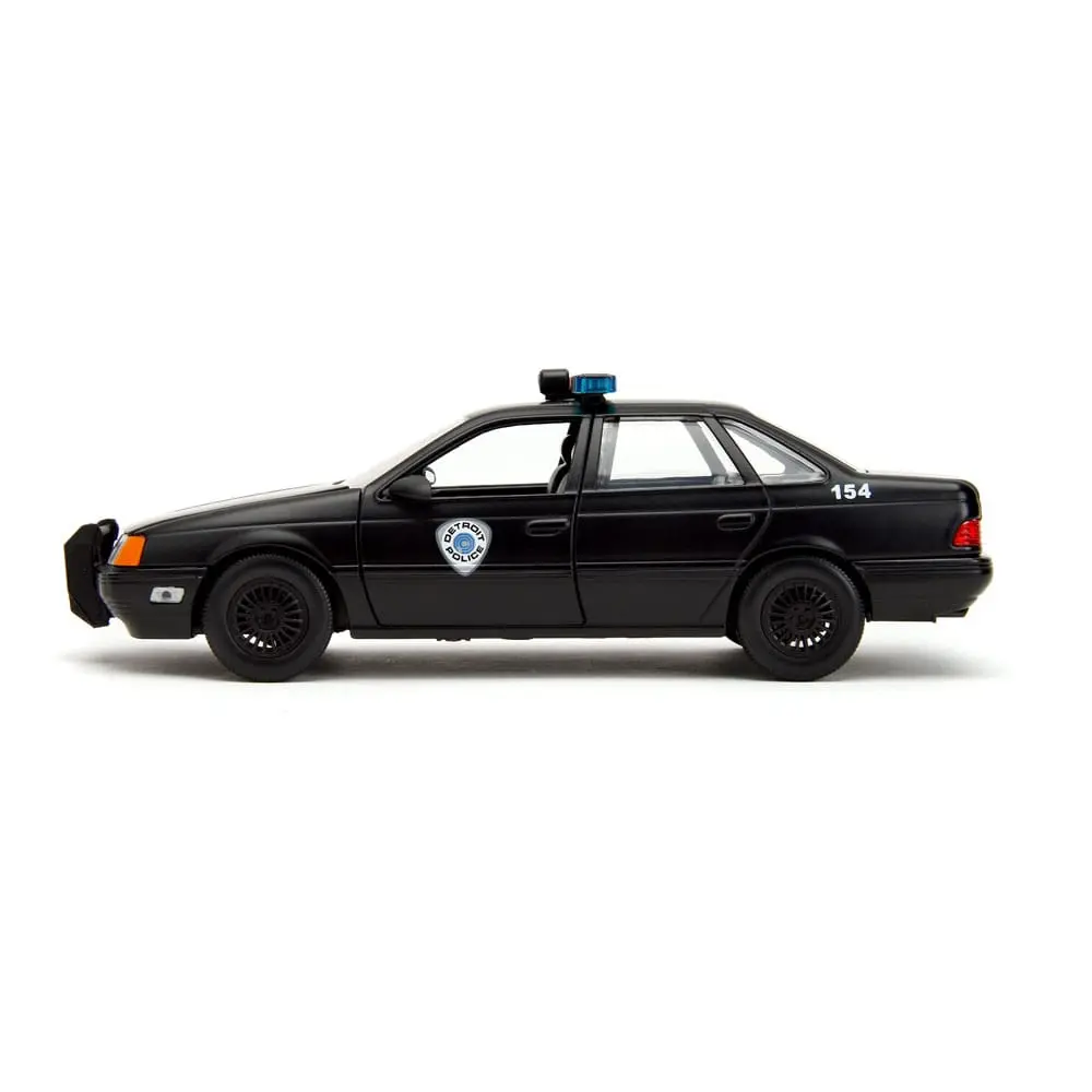 Robocop Hollywood Rides Diecast Modell 1/24 1986 Ford Taurus mit Robocop Figur Produktfoto