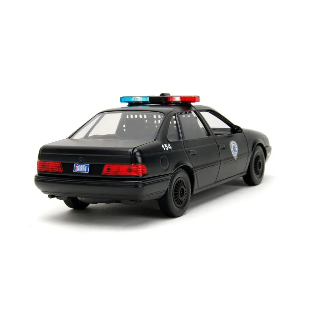 Robocop Hollywood Rides Diecast Modell 1/24 1986 Ford Taurus mit Robocop Figur Produktfoto