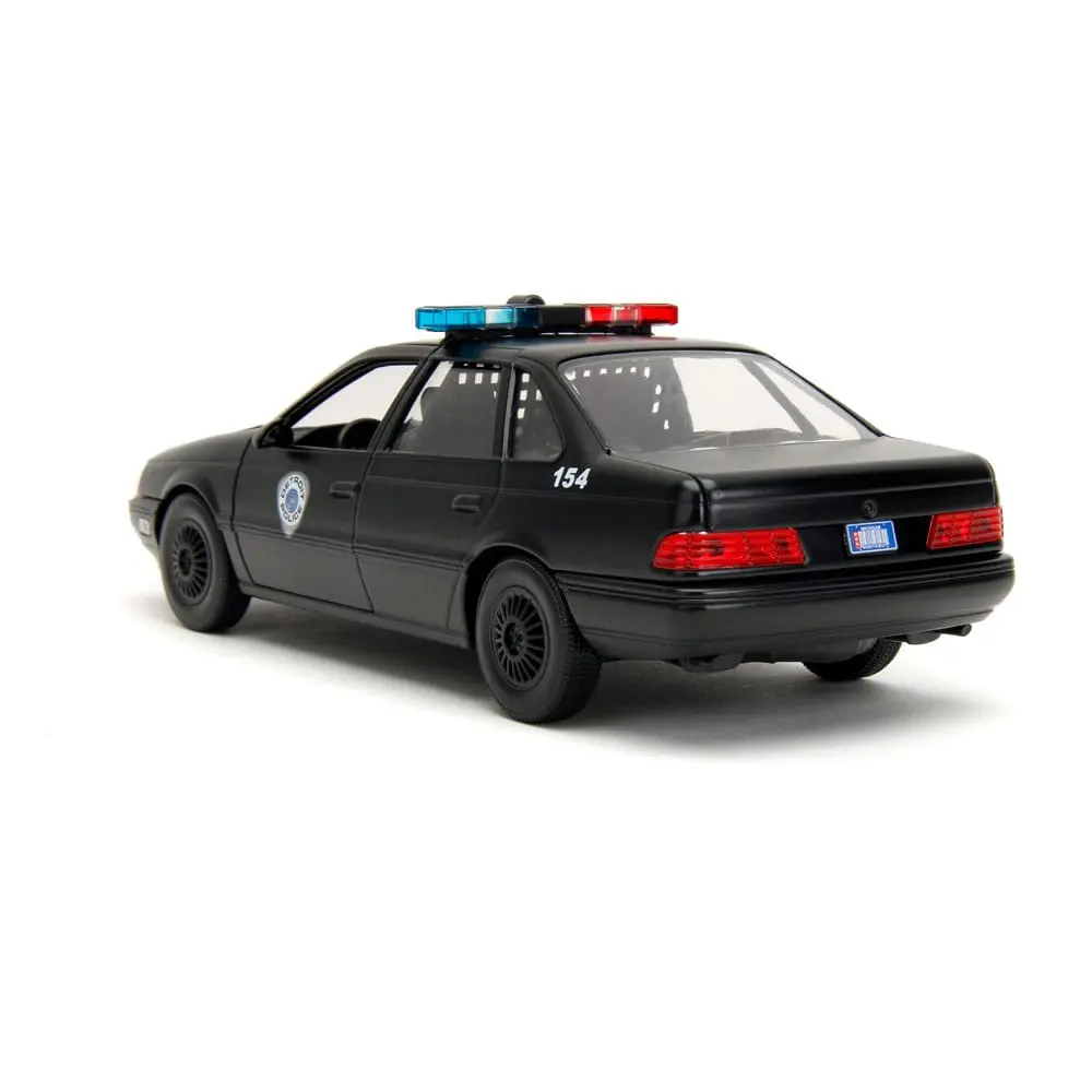 Robocop Hollywood Rides Diecast Modell 1/24 1986 Ford Taurus mit Robocop Figur Produktfoto
