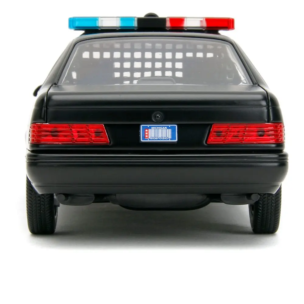 Robocop Hollywood Rides Diecast Modell 1/24 1986 Ford Taurus mit Robocop Figur Produktfoto