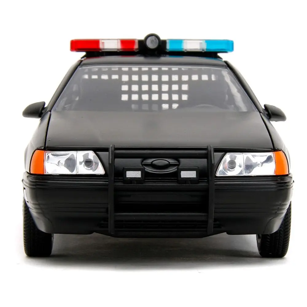 Robocop Hollywood Rides Diecast Modell 1/24 1986 Ford Taurus mit Robocop Figur Produktfoto
