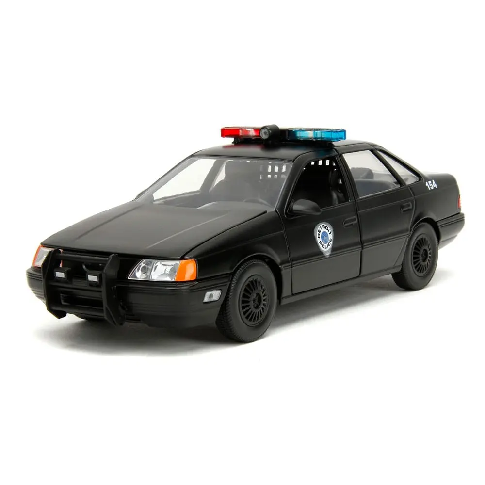Robocop Hollywood Rides Diecast Modell 1/24 1986 Ford Taurus mit Robocop Figur Produktfoto