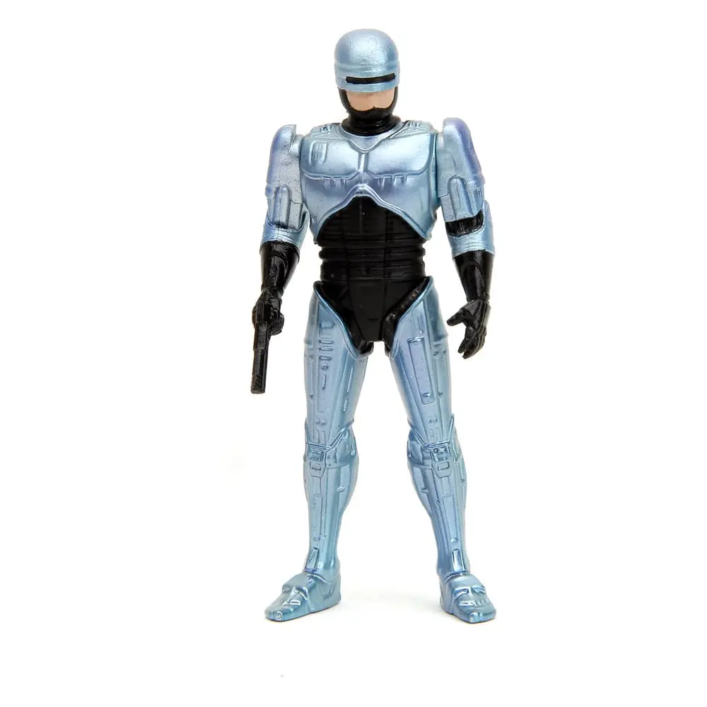Robocop Hollywood Rides Diecast Modell 1/24 1986 Ford Taurus mit Robocop Figur Produktfoto