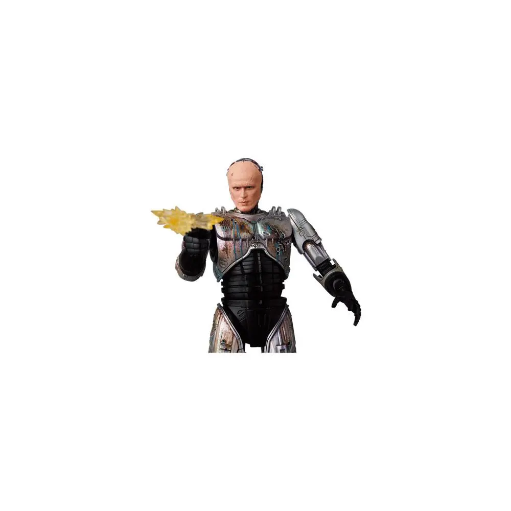 RoboCop MAF EX Action Figur Murphy Head Damage Ver. 16 cm Produktfoto