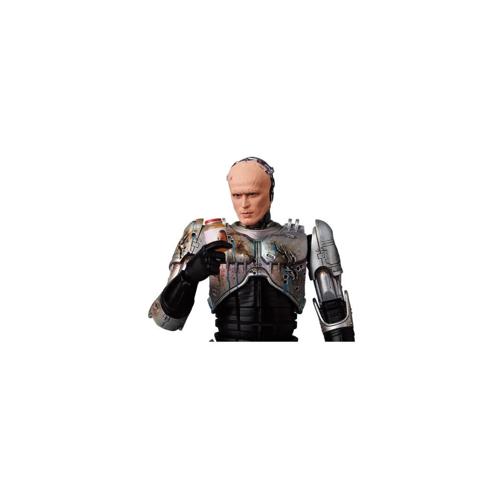 RoboCop MAF EX Action Figur Murphy Head Damage Ver. 16 cm Produktfoto