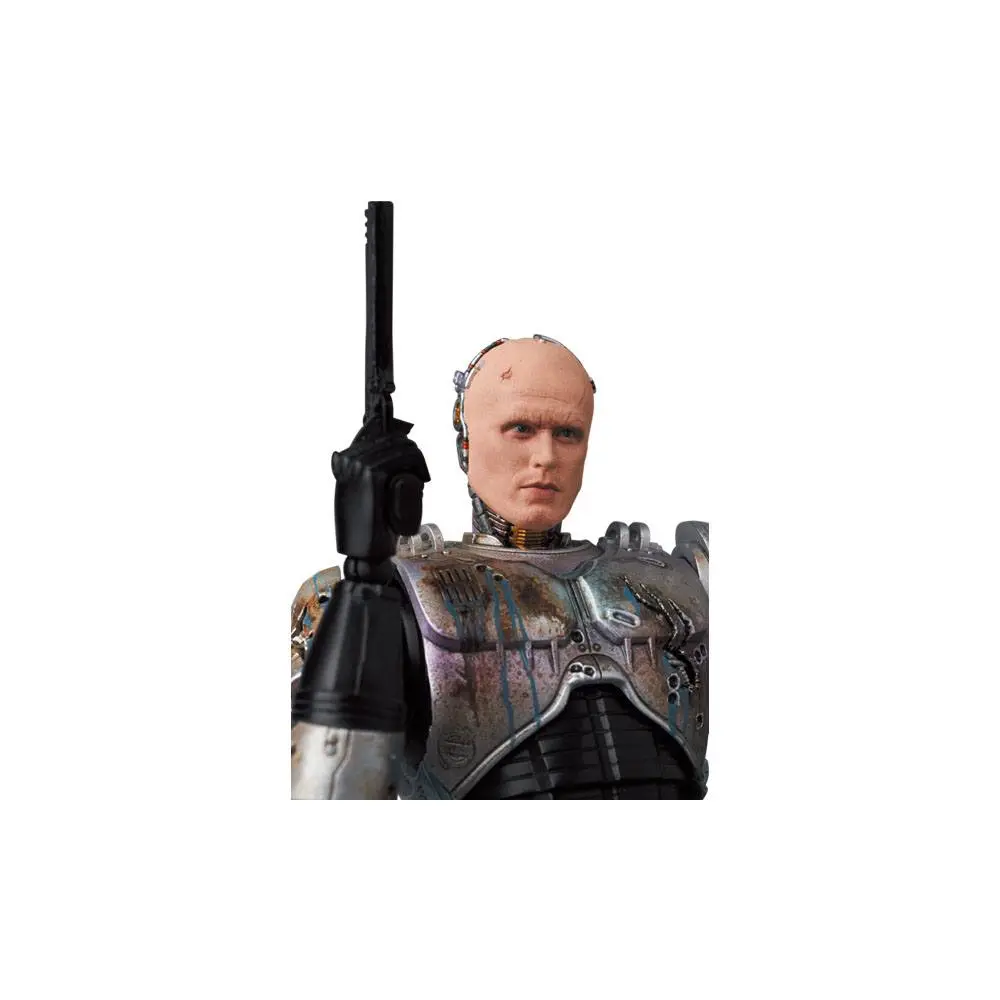 RoboCop MAF EX Action Figur Murphy Head Damage Ver. 16 cm Produktfoto