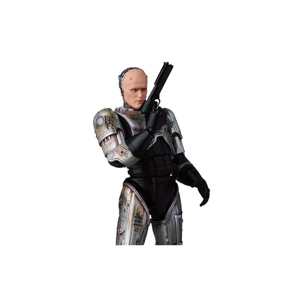 RoboCop MAF EX Action Figur Murphy Head Damage Ver. 16 cm Produktfoto