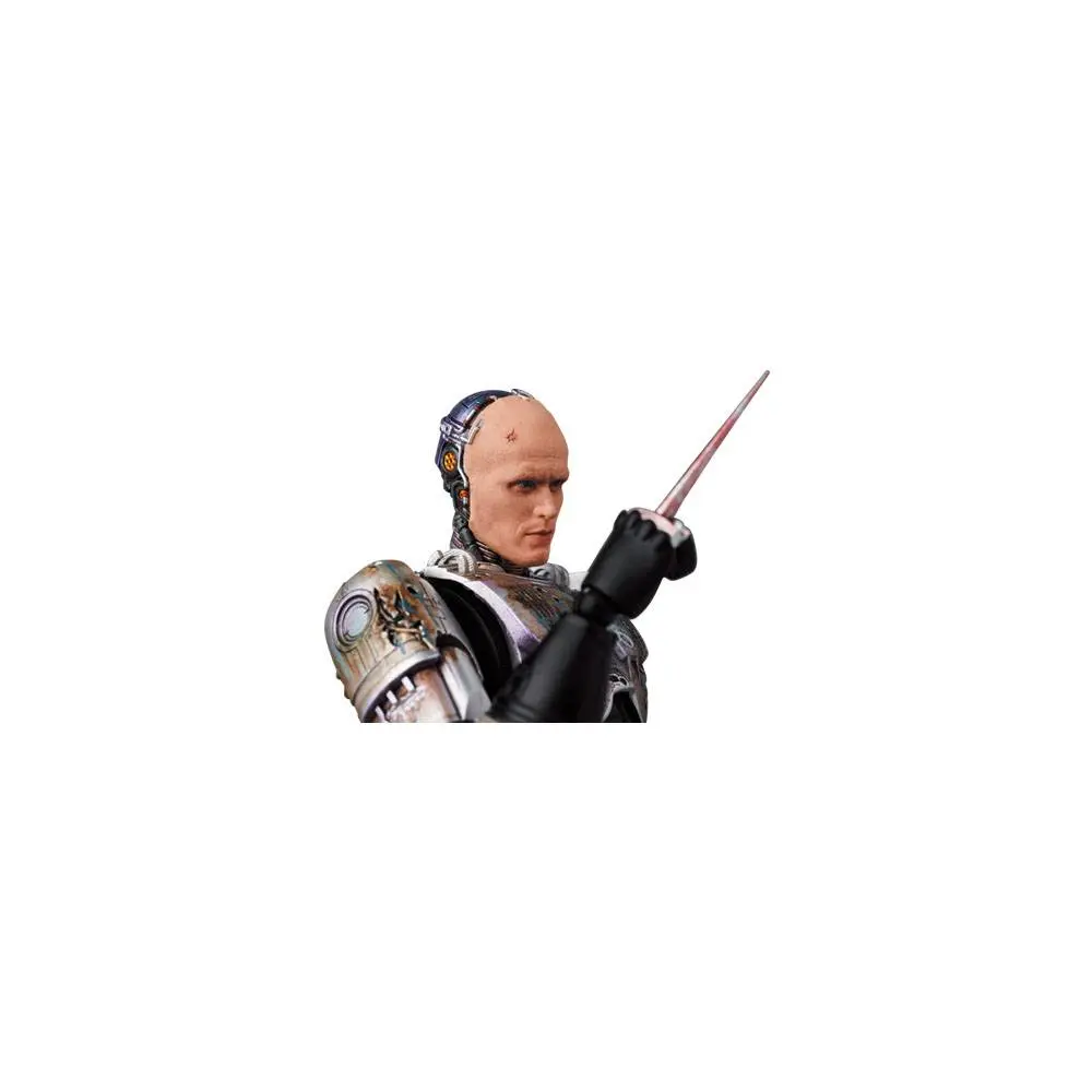 RoboCop MAF EX Action Figur Murphy Head Damage Ver. 16 cm Produktfoto