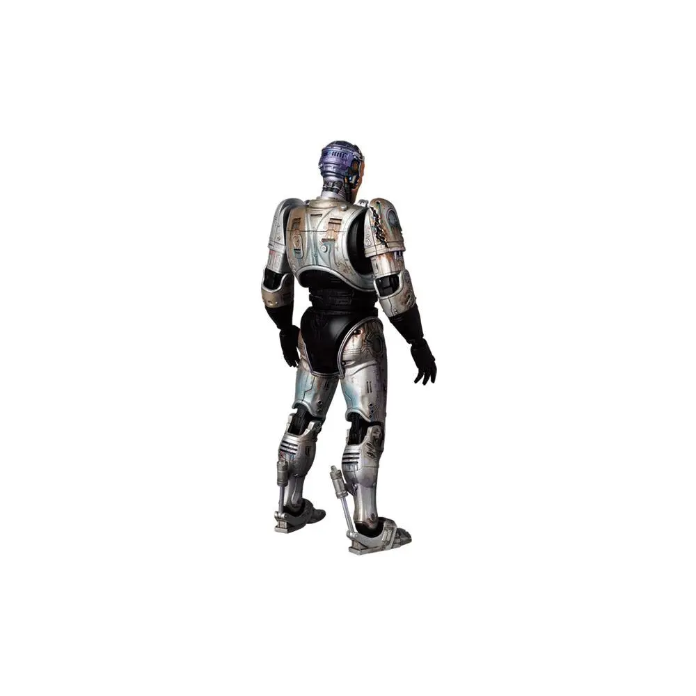RoboCop MAF EX Action Figur Murphy Head Damage Ver. 16 cm Produktfoto