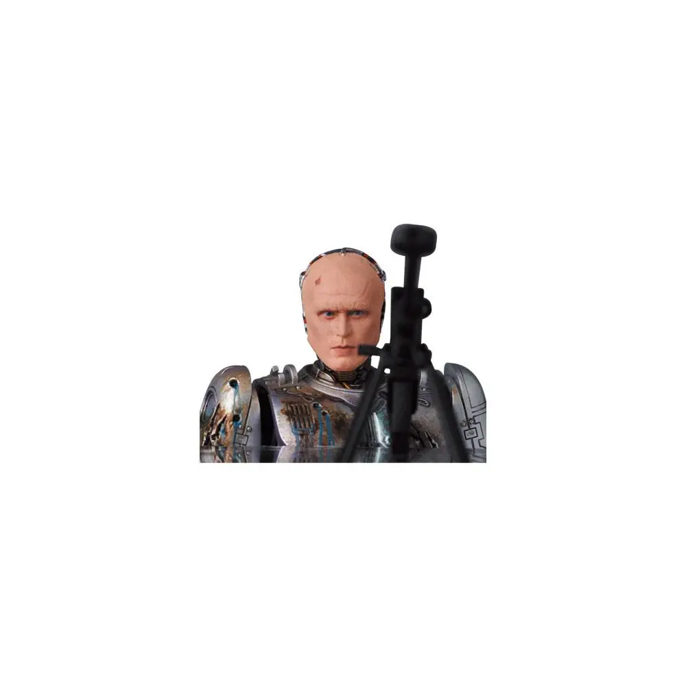 RoboCop MAF EX Action Figur Murphy Head Damage Ver. 16 cm Produktfoto