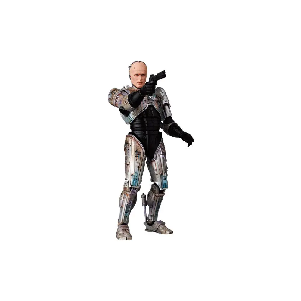 RoboCop MAF EX Action Figur Murphy Head Damage Ver. 16 cm Produktfoto