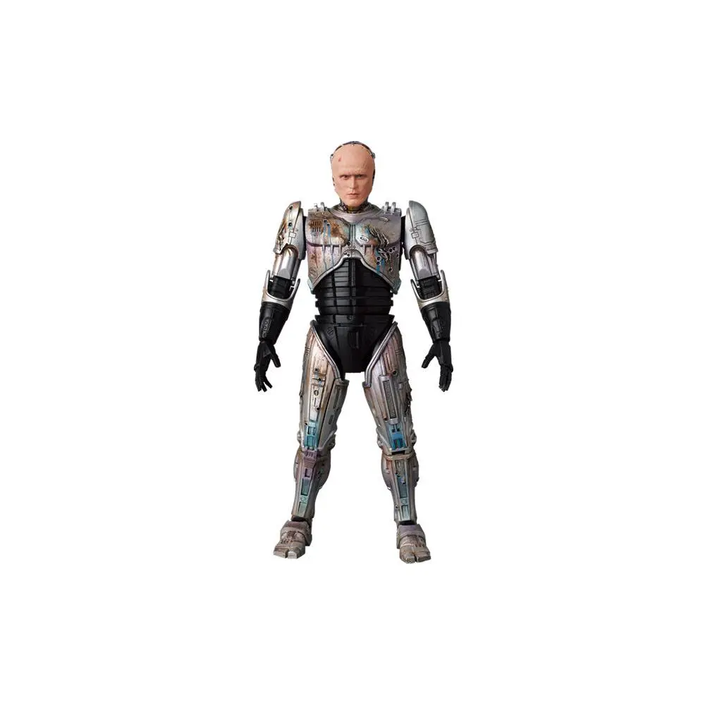 RoboCop MAF EX Action Figur Murphy Head Damage Ver. 16 cm Produktfoto
