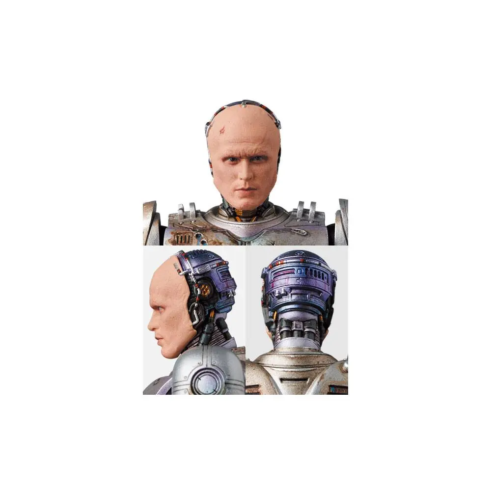 RoboCop MAF EX Action Figur Murphy Head Damage Ver. 16 cm Produktfoto