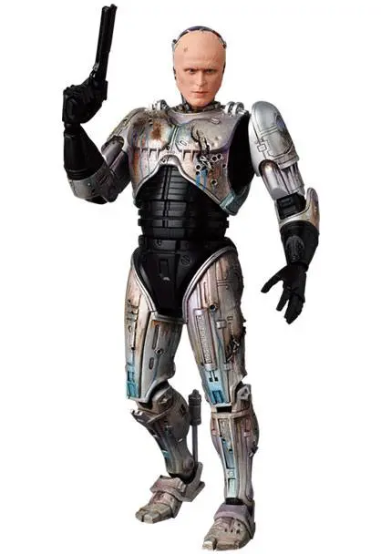 RoboCop MAF EX Action Figur Murphy Head Damage Ver. 16 cm Produktfoto