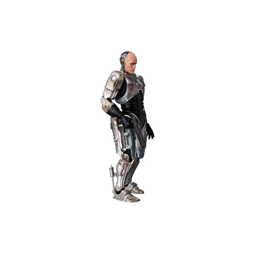 RoboCop MAF EX Action Figur Murphy Head Damage Ver. 16 cm Produktfoto