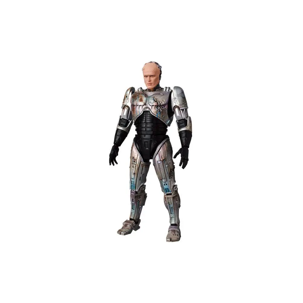 RoboCop MAF EX Action Figur Murphy Head Damage Ver. 16 cm Produktfoto