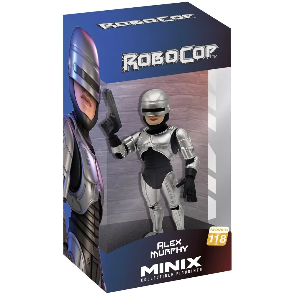 Robocop Peter Wells Minix Figur 12cm termékfotó