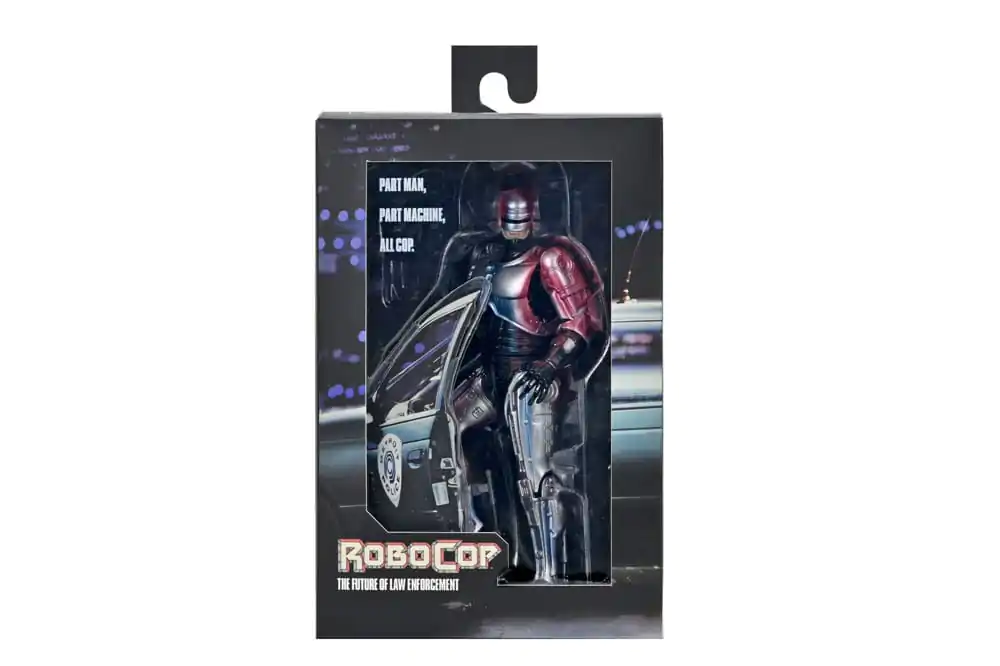 Robocop Poster Series Actionfigur Robocop 17 cm Produktfoto