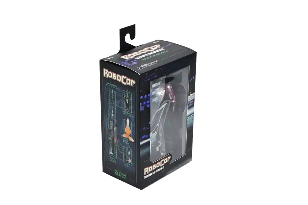 Robocop Poster Series Actionfigur Robocop 17 cm Produktfoto